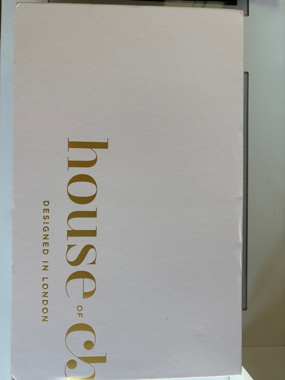 House of CB “Kaia” White Cotton Mini Dress - Picture 4 of 5